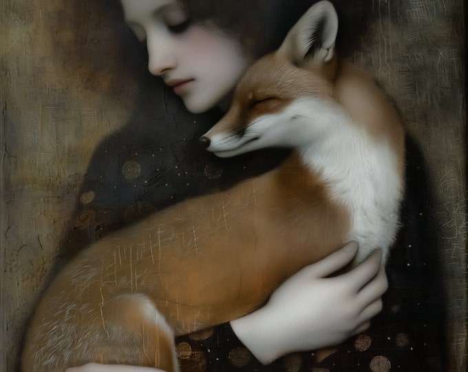 SIGNED NUMBERED print - The Found Fox