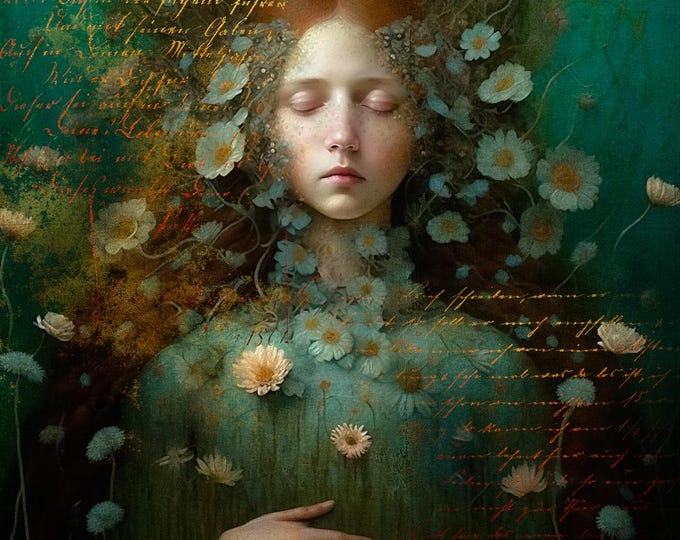 SIGNED NUMBERED GICLEE art print - Splendour in the Grass