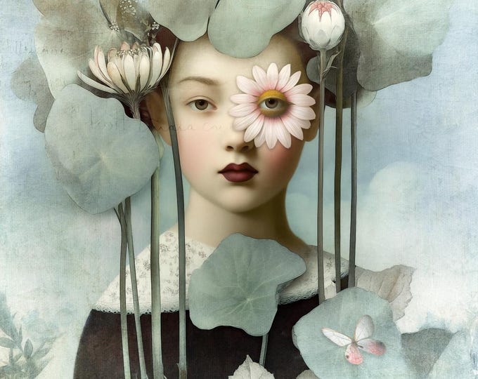 SIGNED LIMITED EDITION giclee art print - Vision