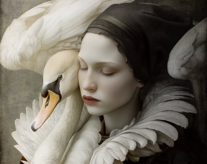 SIGNED NUMBERED PRINT - The Cygnet