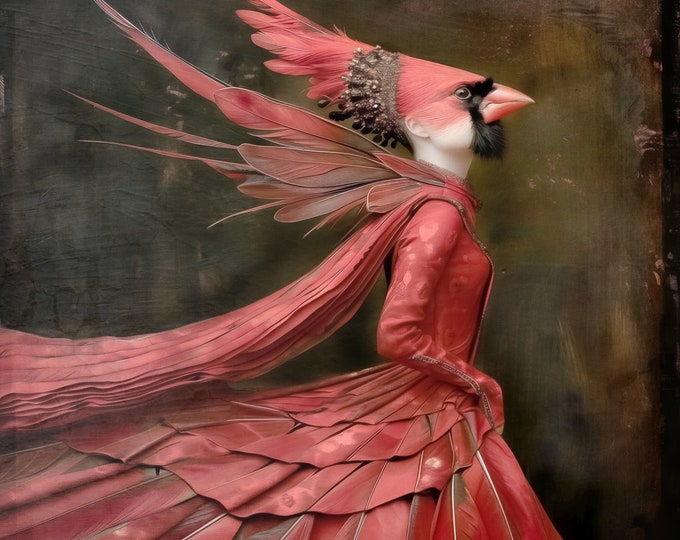 ARTIST PROOF - The Cardinal #2