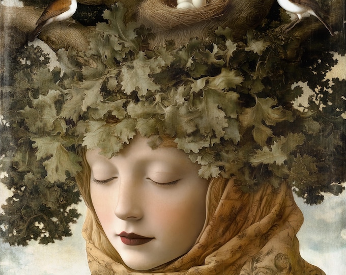 SIGNED LIMITED EDITION giclee print - The Oak Tree