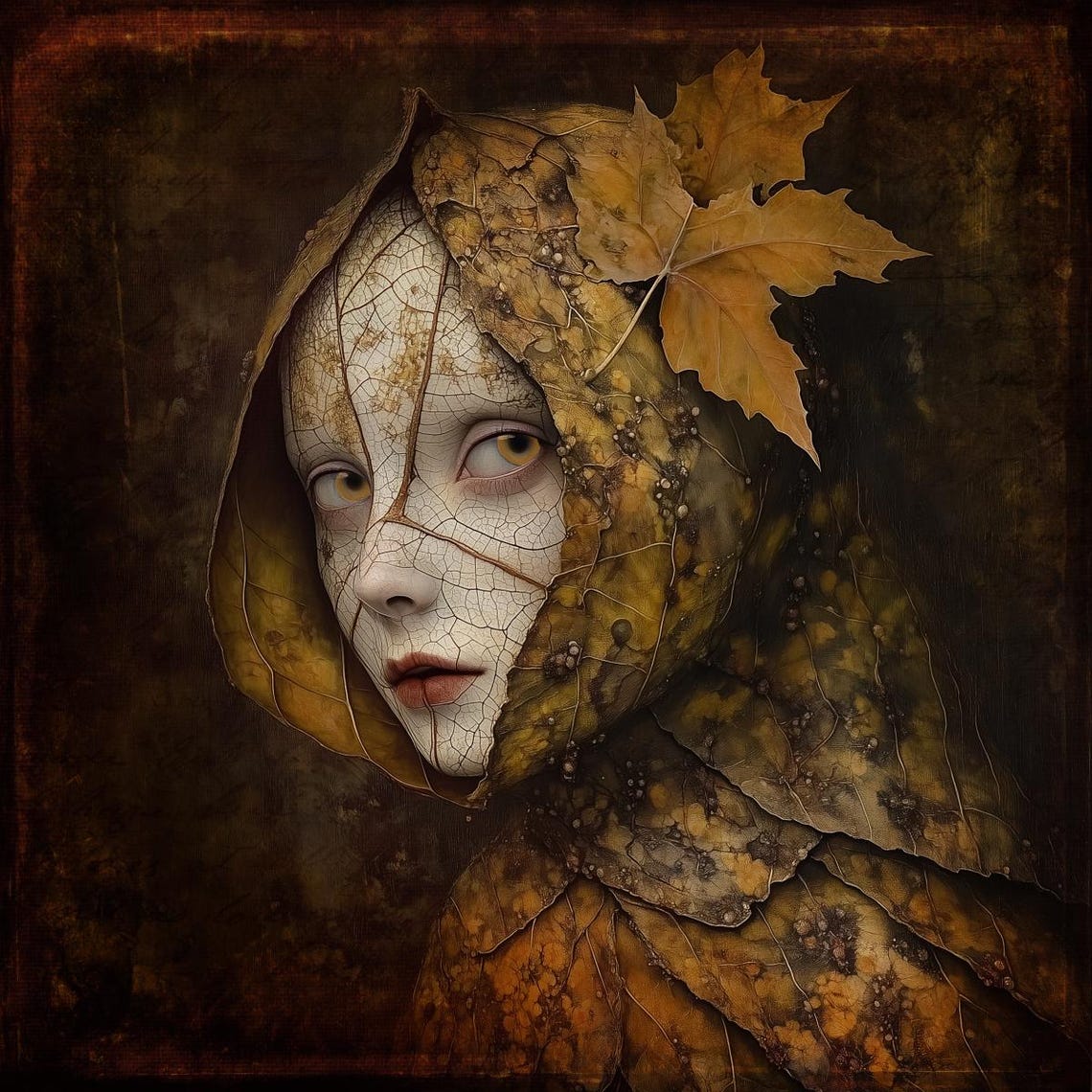 SIGNED NUMBERED GICLEE Wall Art Print - Autumn - Etsy