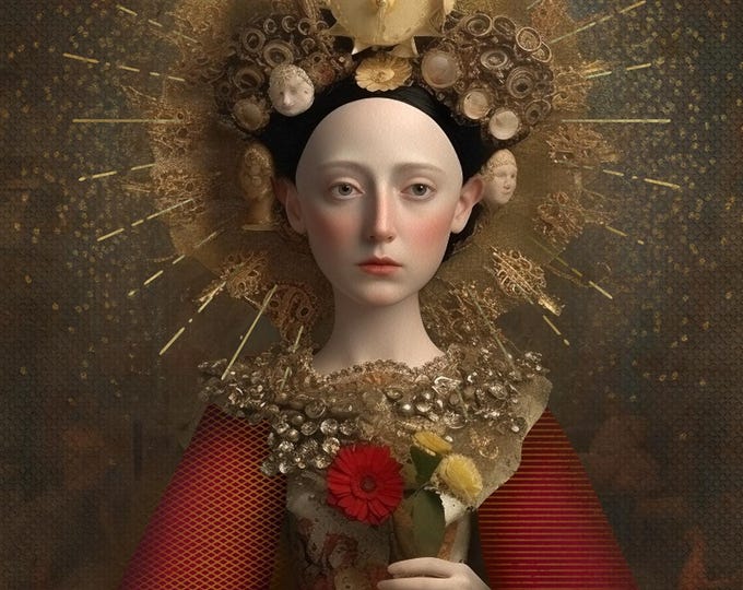 SIGNED NUMBERED ART print - Milagro #2 - four sizes