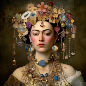 LIMITED EDITION signed art print - Milagros