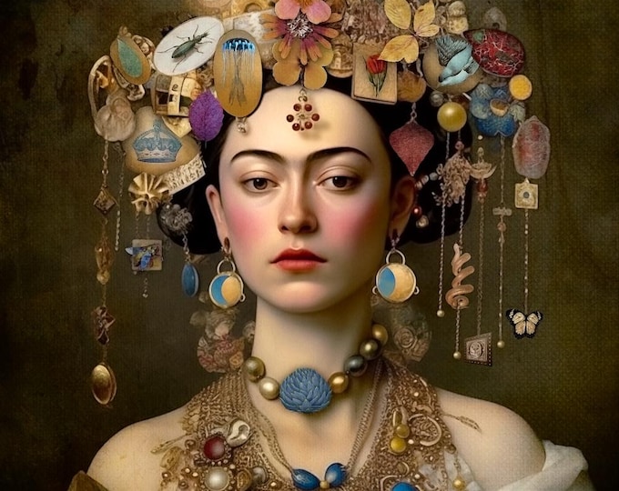 LIMITED EDITION signed art print - Milagros