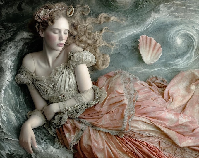 SIGNED NUMBERED print - The Birth of Venus #1
