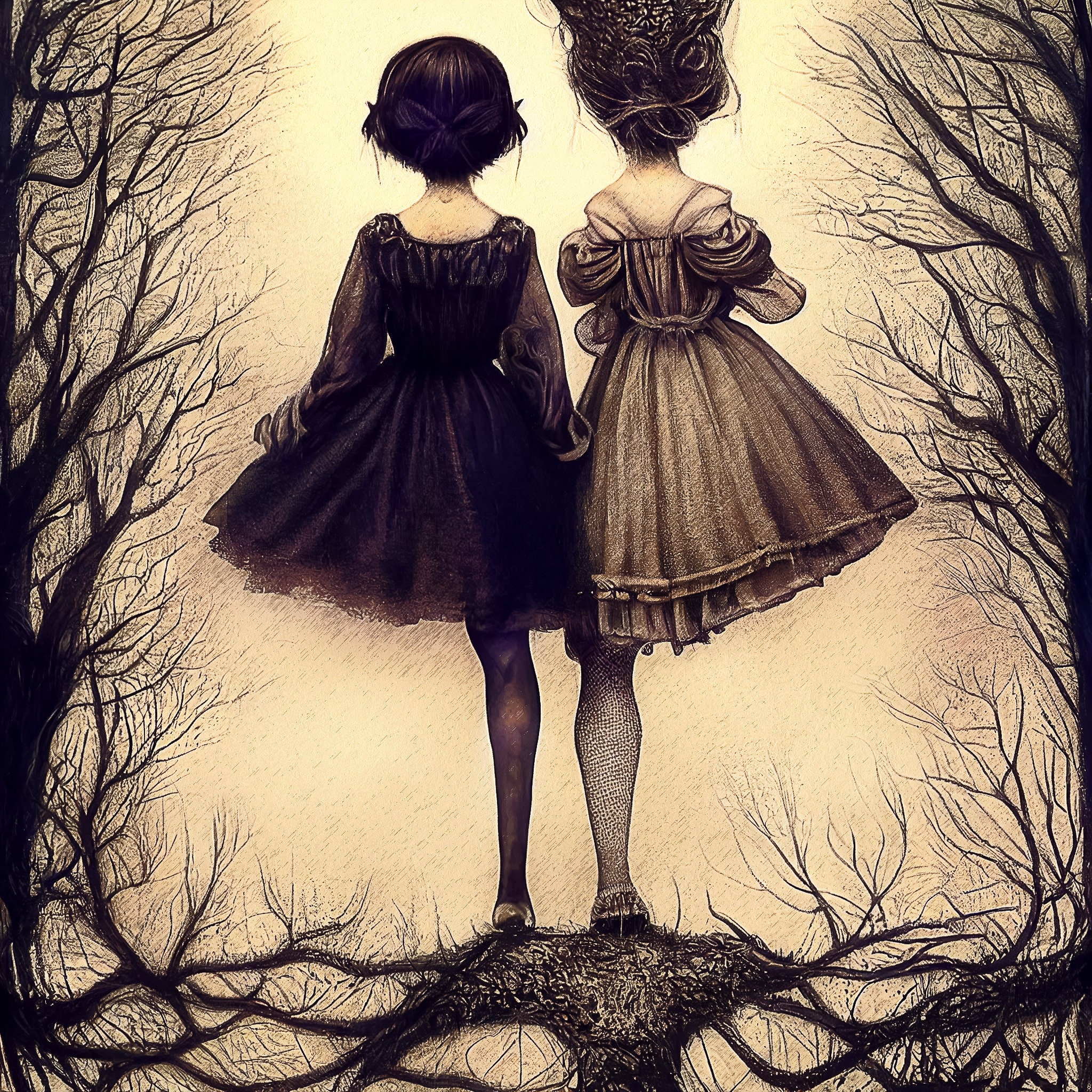 Sisters Print
