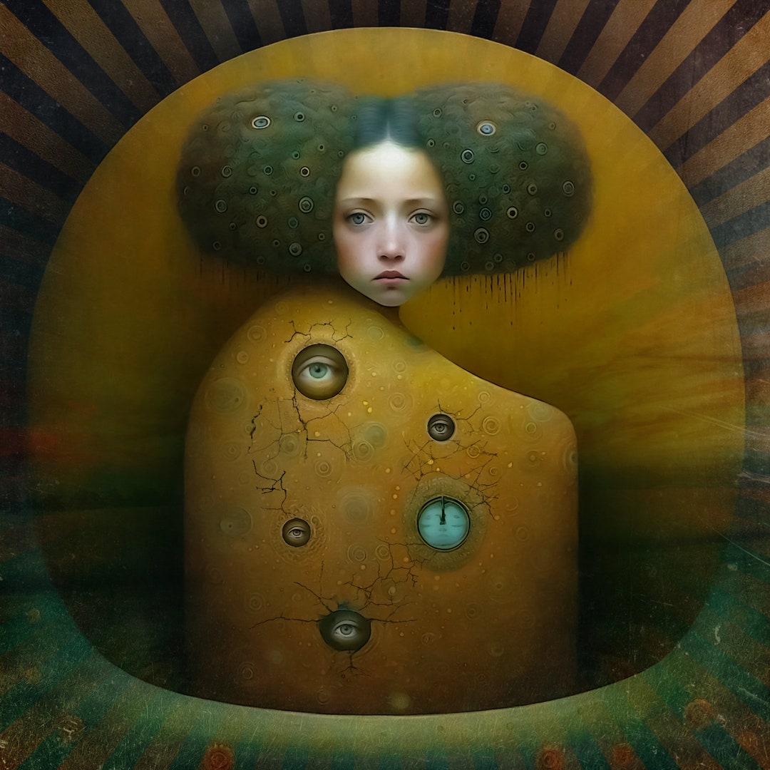 SIGNED NUMBERED Art Print Golden 1 Etsy