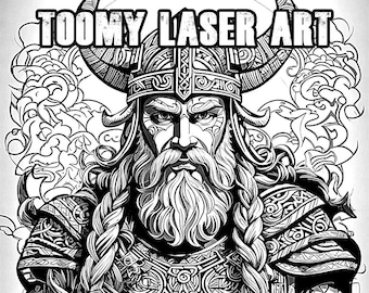 Odin Tattoo Style Vector File, Norse Mythology SVG, Digital Download, Odin Art, Tattoo Design