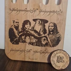 Lord Of The Rings SVG | Tolkien Gifts | UNIQUE Handmade Svg | Gift Idea | Lotr Svg | Gandalf | Aragorn | Frodo | Legolas