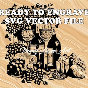 Charcuterie Board SVG | Cutting Board | Chopping Board | Instant Download | Fancy Charcuterie Definition Svg | Cut | Laser Engrave File
