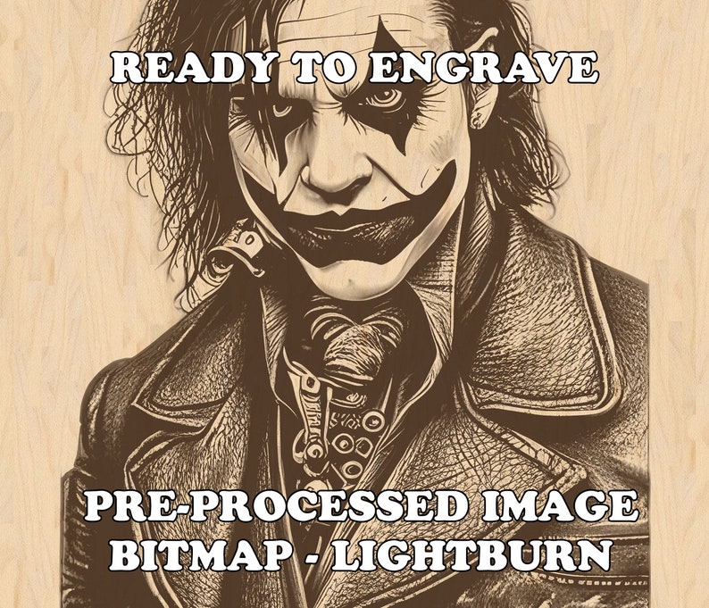 4 Pics the Joker Bitmap the Joker Home Decor Joker Living Room Wall Art