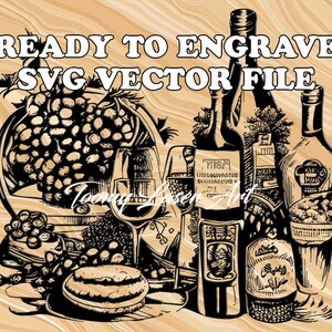 Charcuterie Board SVG | Cutting Board | Chopping Board | Instant Download | Fancy Charcuterie Definition Svg | Cut | Laser Engrave File