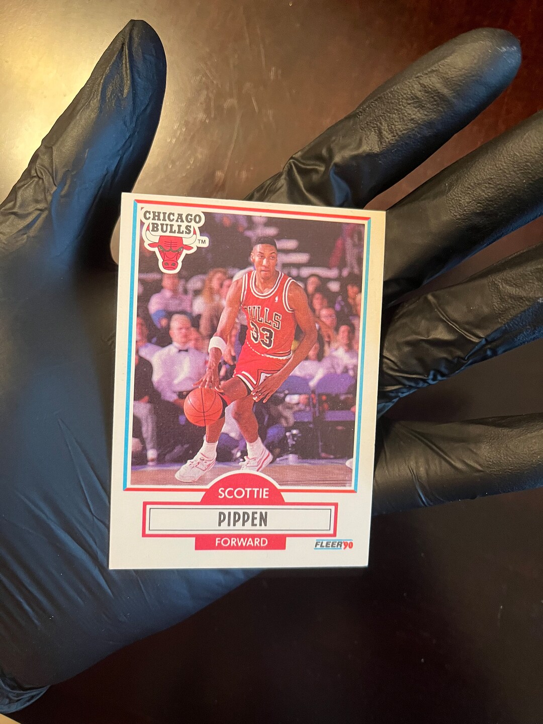 1990 Fleer 30 SCOTTIE PIPPEN Etsy