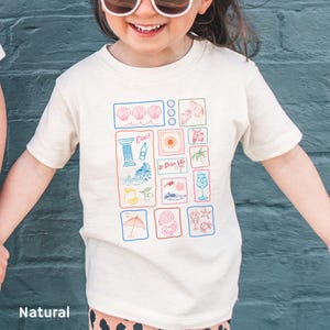 Italy La Dolce Vita Toddler Shirt Travel Tees for Children Summer Shirt For Toddler Italy Gift For Family Travel Kids T Shirt Mommy and Me