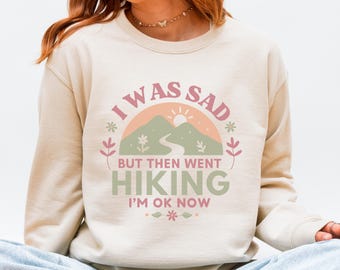 Camiseta para caminhada, moletom para acampamento, presentes para caminhada, camiseta para aventura, camiseta para amantes da natureza, camisetas para caminhada, presentes para acampamento, presente para saúde mental engraçado