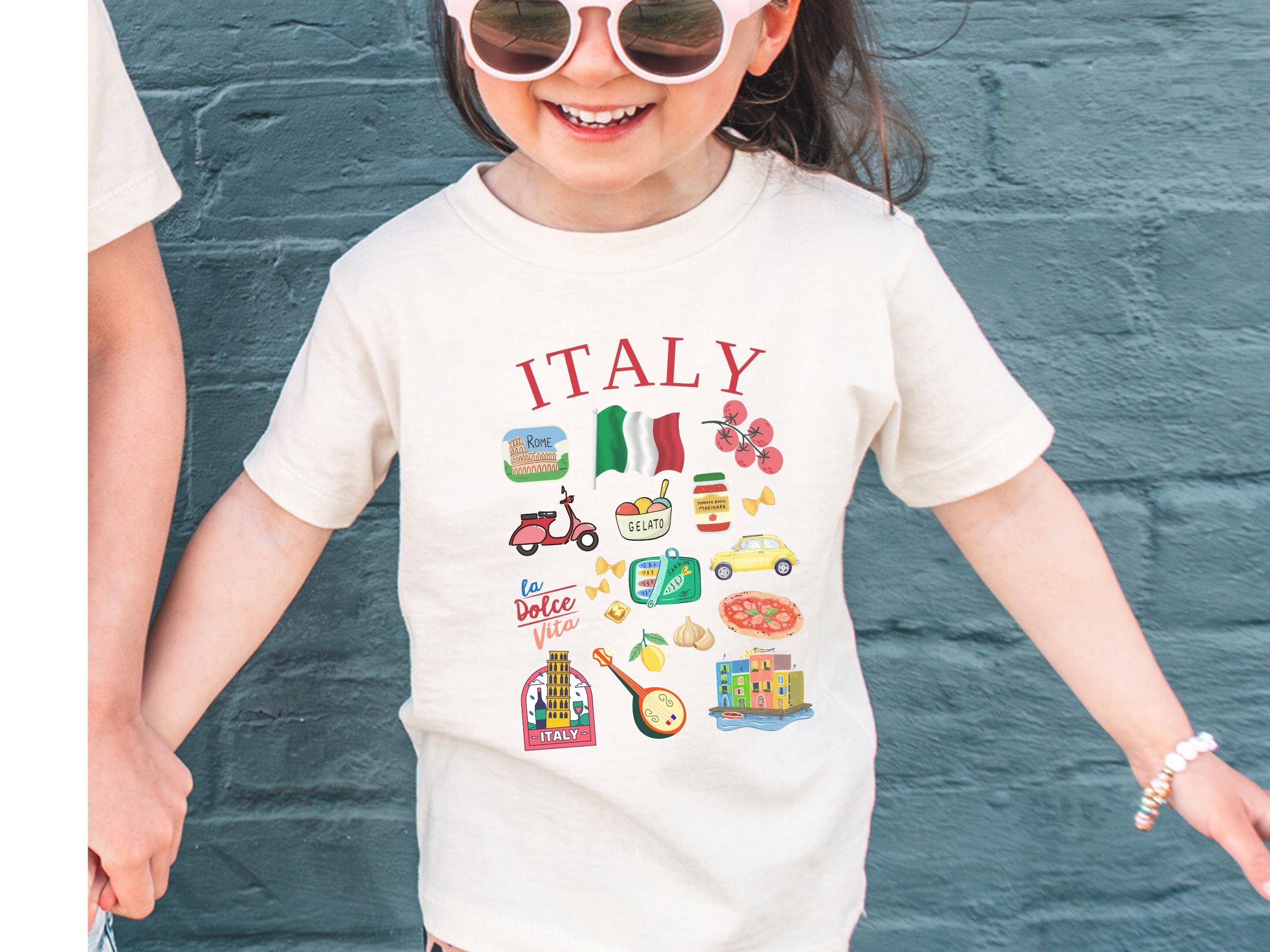Kids italian shirt - Etsy 日本