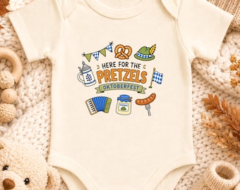 Oktoberfest Baby Bodysuit, My First Oktoberfest Baby Outfit, German Festival Baby Clothes, Oktoberfest Baby Shower Gift, Fall Baby Outfit