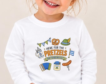 Oktoberfest Long Sleeve Toddler Shirt, Oktoberfest Toddler Tee, My First Oktoberfest Kids Shirt, Kids German Festival Shirt