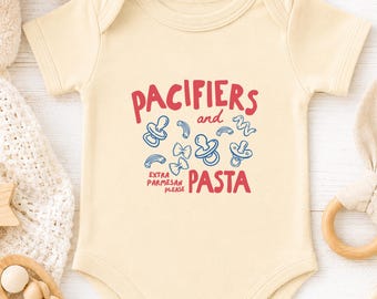 Funny Italian Baby Bodysuit, Italy Baby Shower Gift From Nonna, Pregnancy Announcement, Gender Neutral Newborn Outfit, Expecting Mom Gift