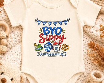 Oktoberfest Baby Bodysuit, My First Oktoberfest Baby Outfit, German Festival Baby Clothes, Oktoberfest Baby Shower Gift, Fall Baby Outfit