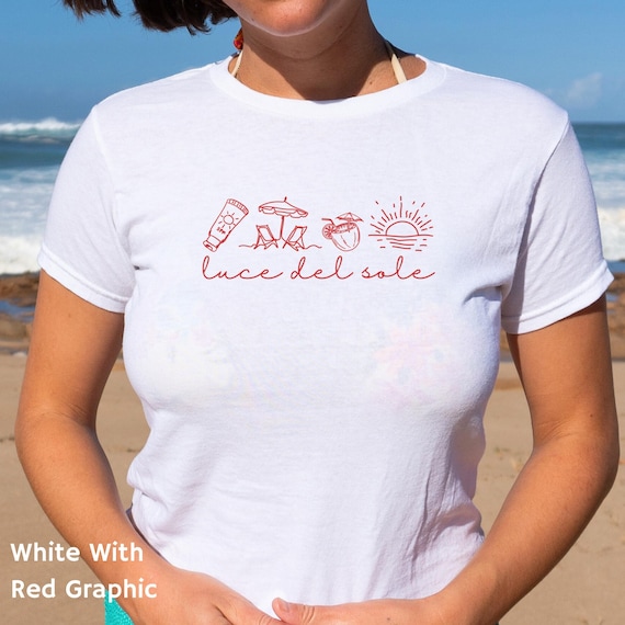 Shine Bright Monochromatic Tee Shine Bright Monochromatic Tee