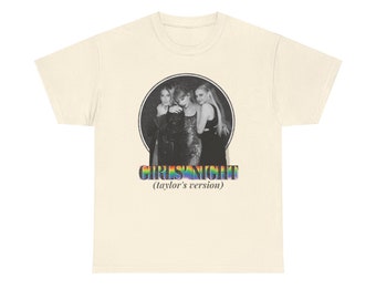 Girls' Night (Taylor's Version) Featuring Fletcherini - Unisex Heavy Cotton Tee