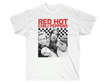 Red Hot Chili Peppers - Unisex Ultra Cotton Distressed Tee