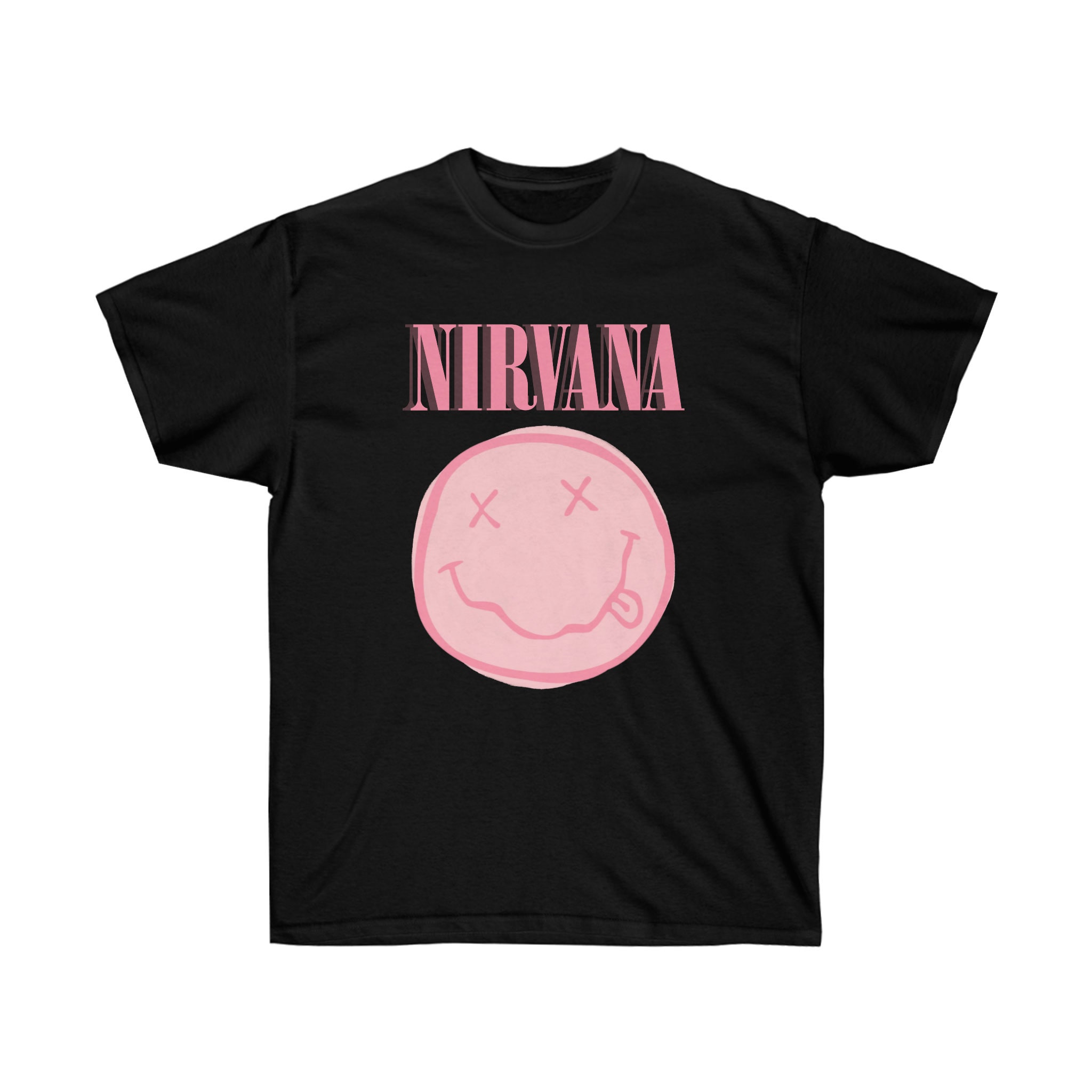 Discover NIRVANA Vintage Rock Musik T-Shirt