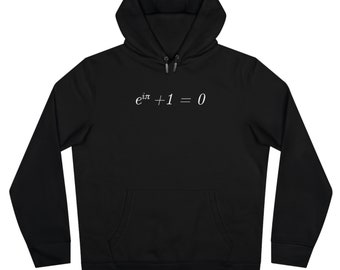 Euler Equation Hoodie S-4XL Unisex, mathematics, pi, identity, awarded as the most elegant equation in the universe!