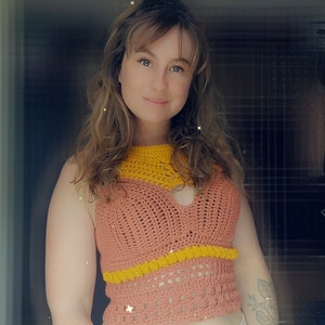 Scallop top crochet pattern