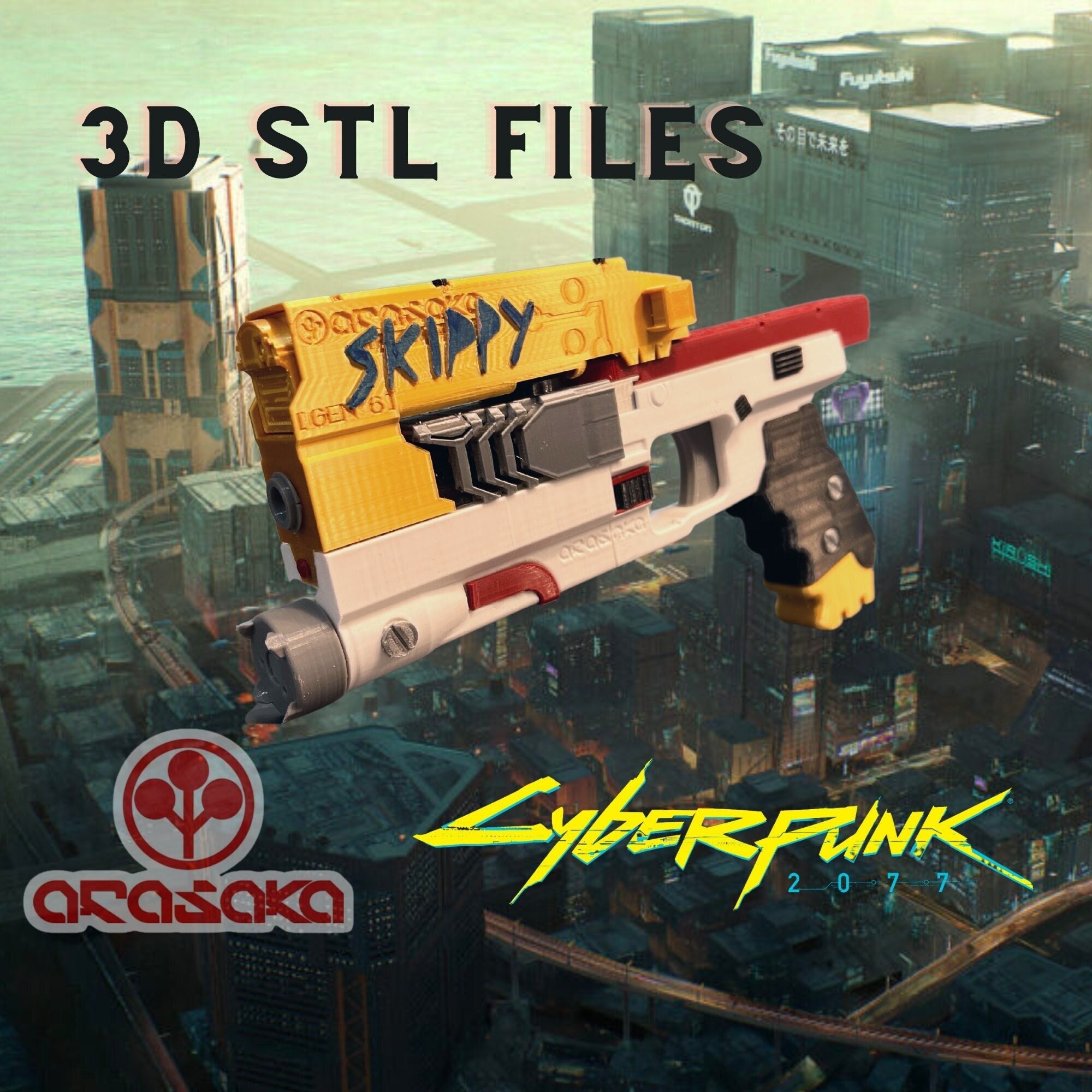 Cyberpunk 2077 Skippy -  UK
