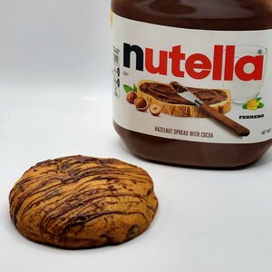 TELLA - Somethin&#39; Good! Ooey Gooey Nutella stuff chococlate chip cookie