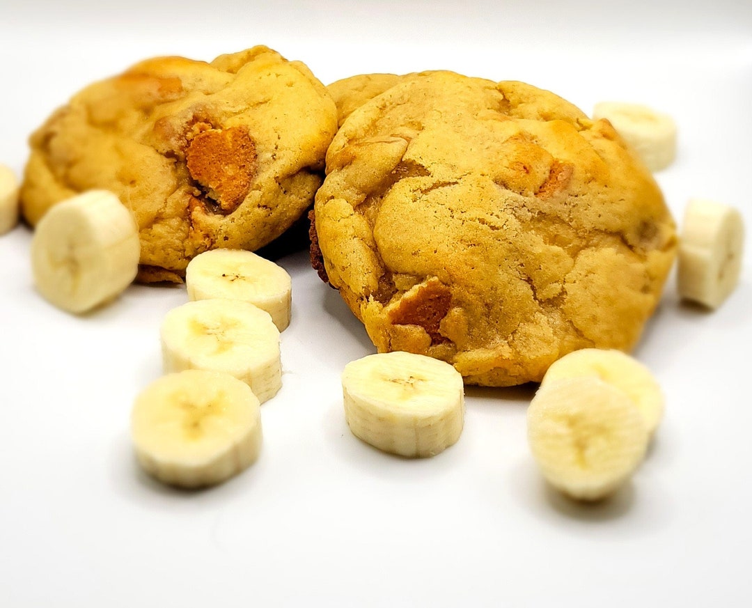 Puddin' Pie Banana Pudding but in a Cookie Etsy