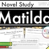A Christmas Carol Novel Study Unit | Literature Guide | Comprehension ...