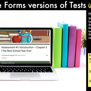 The Best School Year Ever Novel Study Unit Literature Guide ...