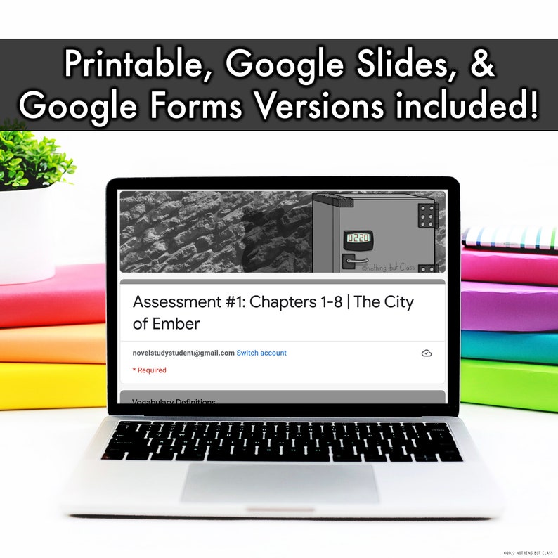 The City of Ember - Tests | Quizzes | Assessments - Printables for ...