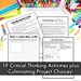 The Best Christmas Pageant Ever | Reading Response Activities and ...
