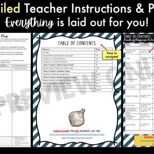 Esperanza Rising Novel Study Unit | Literature Guide | Comprehension ...