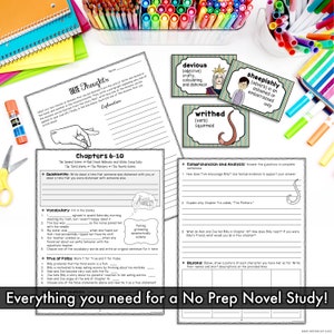 How to Eat Fried Worms Novel Study Unit | Literature Guide ...