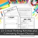 Tales of a Fourth Grade Nothing | Reading Response Activities and ...