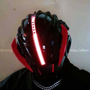 Cyberpunk Mask | Rave Mask | Masquerade Mask | Techwear Mask | Cosplay Mask | Cyberpunk Helmet | Cyberpunk 2077 | Cyberpunk Cosplay Merch