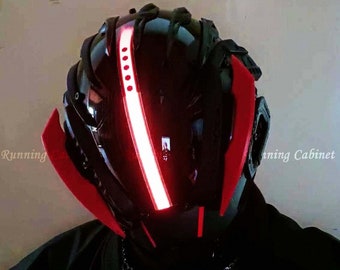 Cyberpunk Mask | Rave Mask | Masquerade Mask | Techwear Mask | Cosplay Mask | Cyberpunk Helmet | Cyberpunk 2077 | Cyberpunk Cosplay Merch