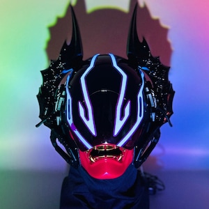 Cyberpunk Mask Design by Gins MK. 37 