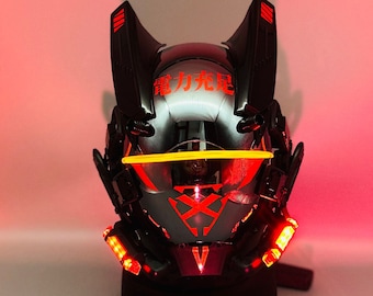 Cyberpunk Mask | Rave Mask | Masquerade Mask | Techwear Mask | Cosplay Mask | Cyberpunk Helmet | Cyberpunk 2077 | Cyberpunk Cosplay Merch