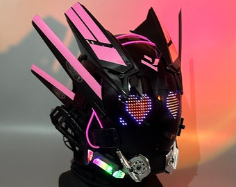 Bluetooth Cyberpunk Mask - Futuristic Mask -Cyberpunk Helmet-Tech Mask-Cyberpunk 2077-Cyberpunk Cosplay Merch