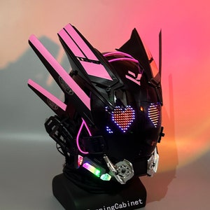 Bluetooth Cyberpunk Mask - Futuristic Mask -Cyberpunk Helmet-Tech Mask-Cyberpunk 2077-Cyberpunk Cosplay Merch