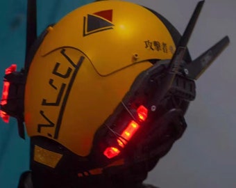 Cyberpunk Mask |Cyberpunk Chaser Mask | Carnival Mask | Cyberpunk Helmet | Masquerade Mask | Cyberpunk 2077 | Cyberpunk Cosplay Merchandise