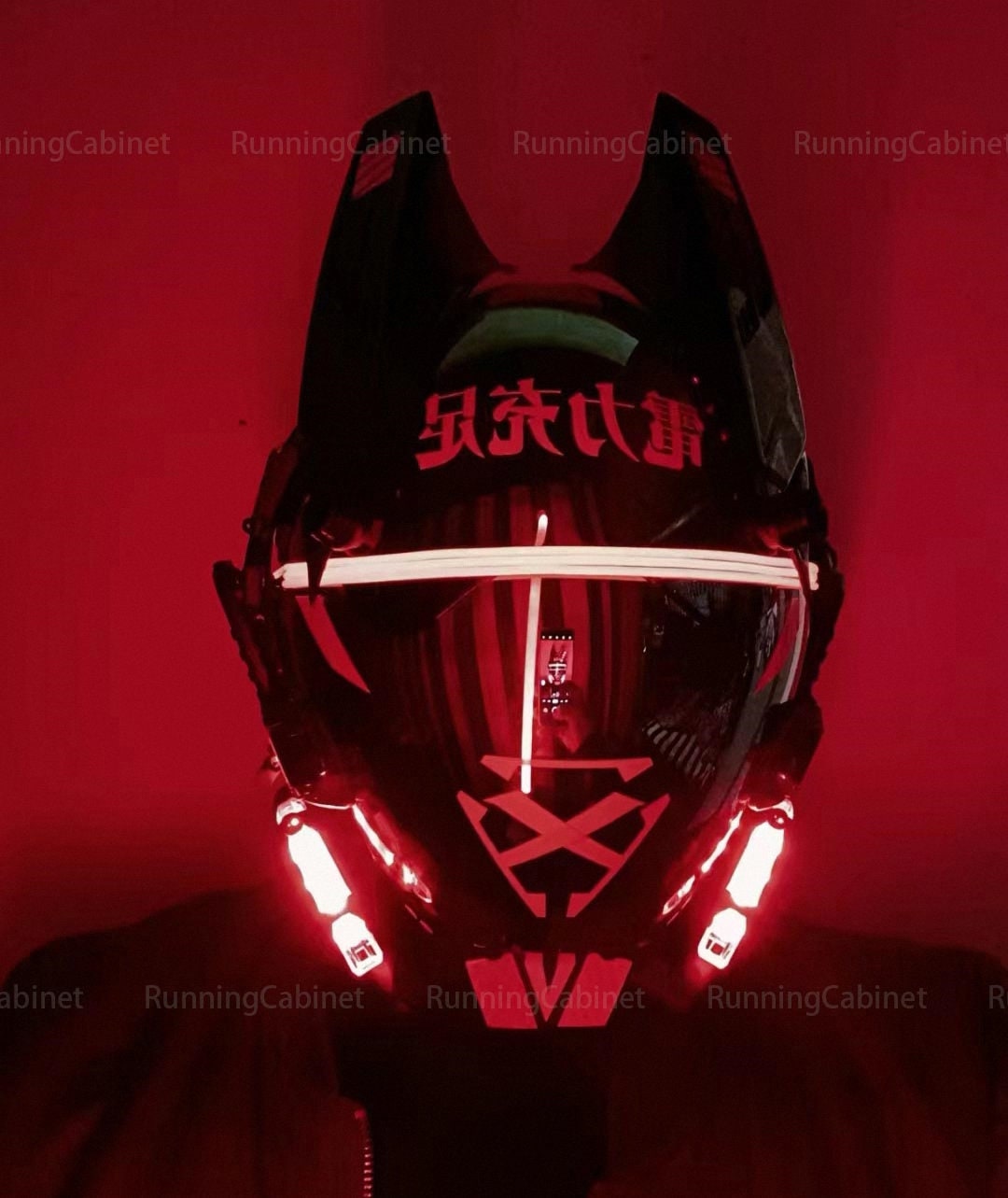 Cyberpunk Mask | Rave Mask | Masquerade Mask | Techwear Mask | Cosplay ...
